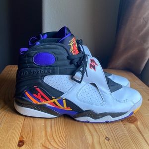 Three Peat Retro Jordan 8s